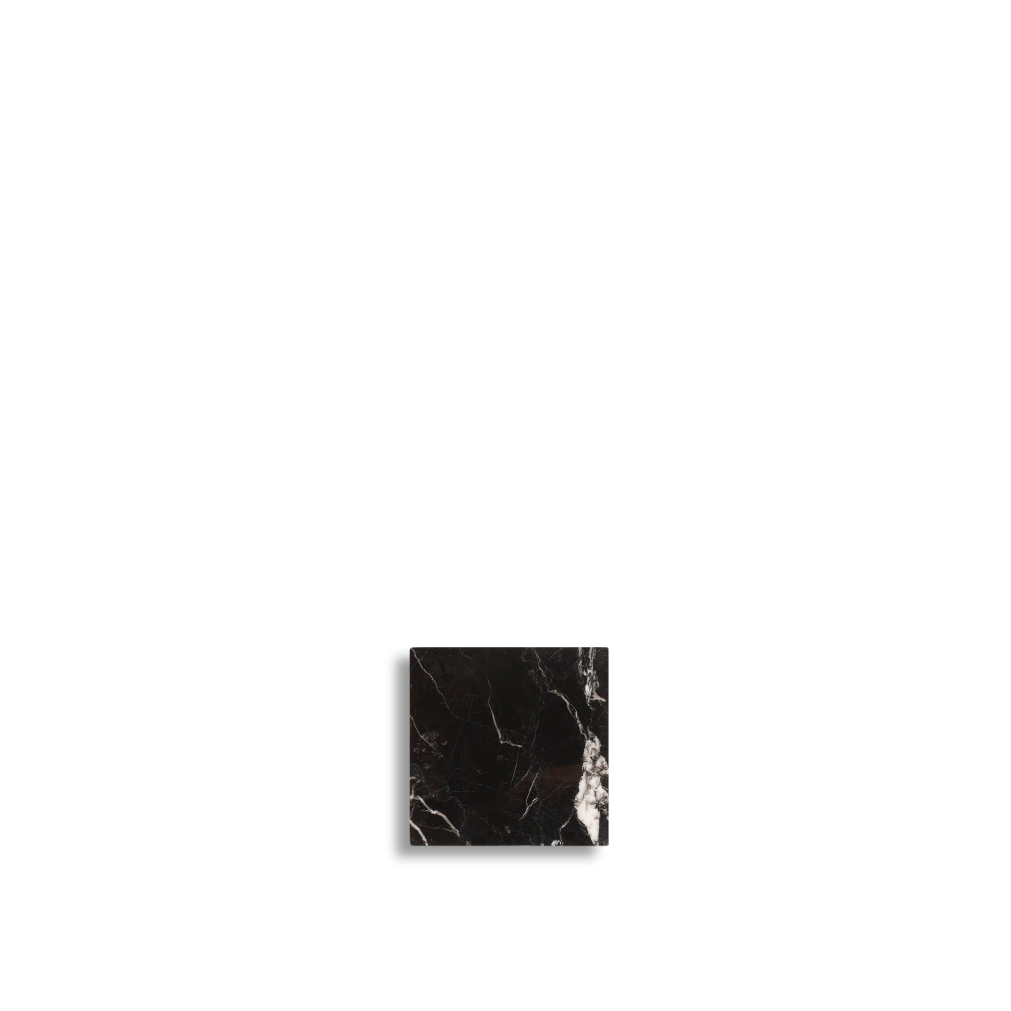 🎁 Black Marble Square Board S - 15 x 15 cm (100% off)