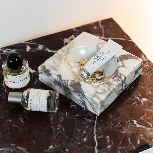 Tafelobject van Calacatta Marmer