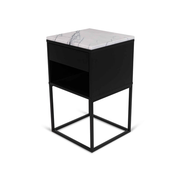 Plateau 'Victor' van Wit Marmer