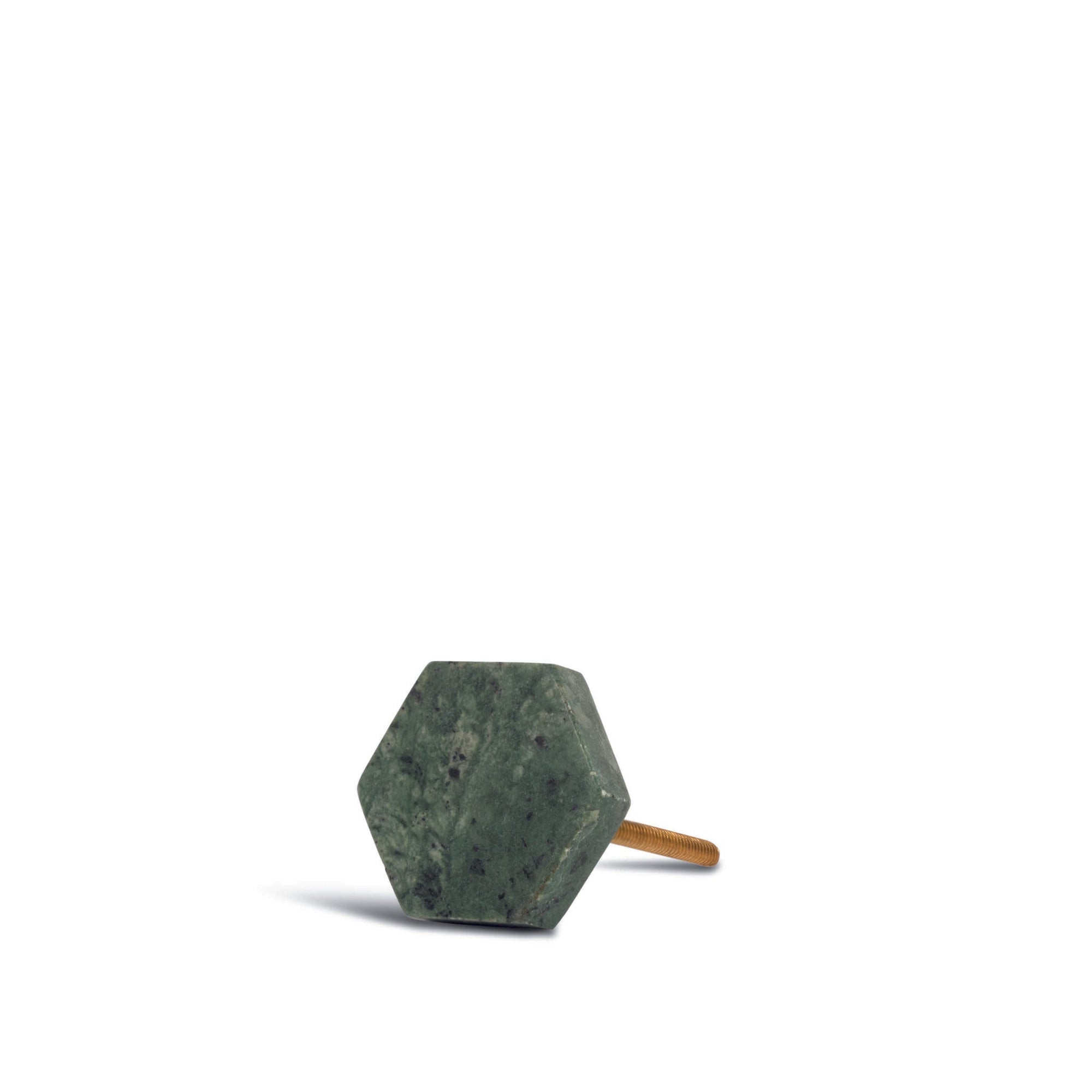 🎁 Green Marble Hexagon Door Knob (100% off)