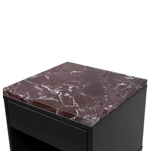 Bordeaux Marmer Plateau 'Victor'