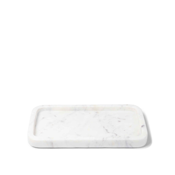 White Marble 'Ritual' Tray