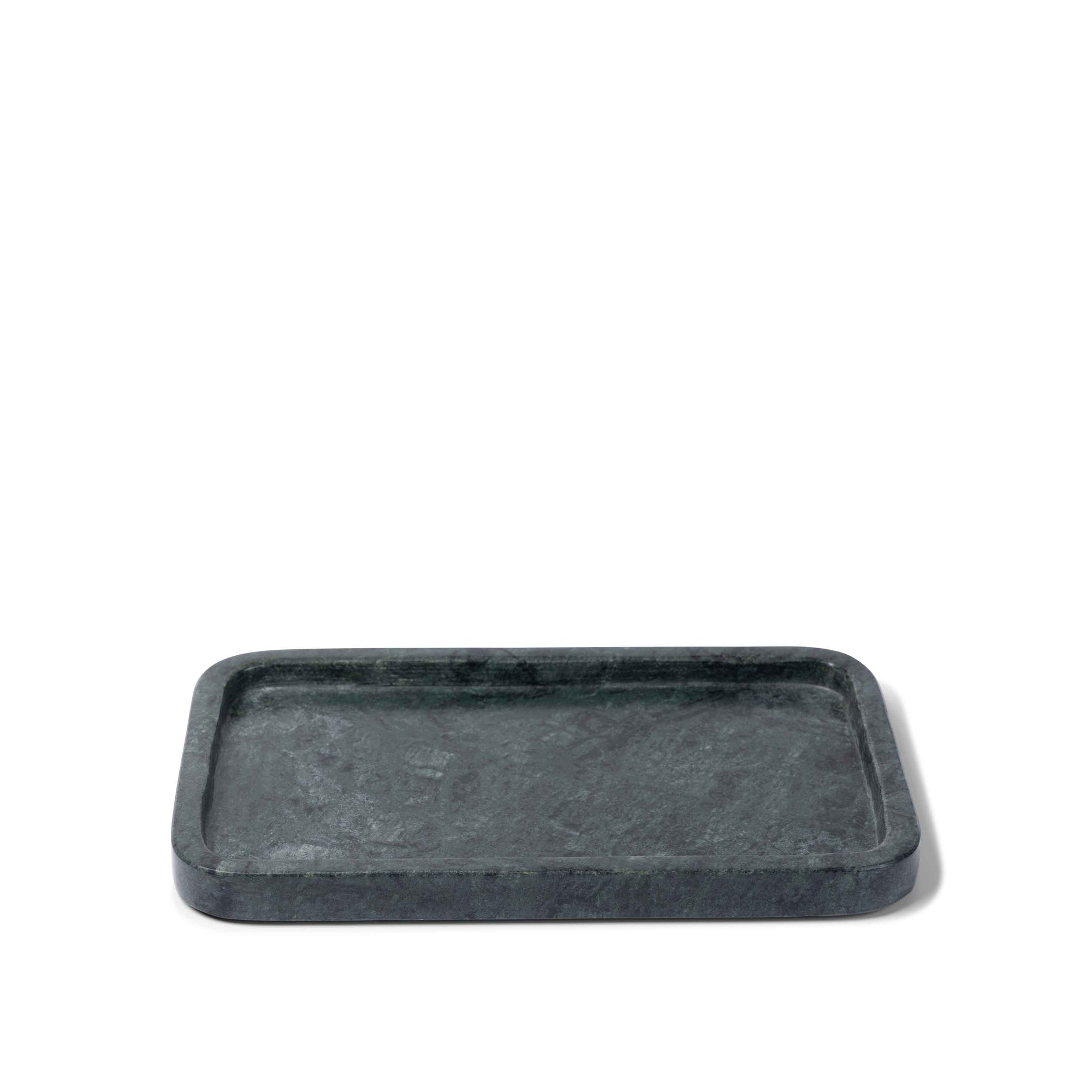 Green Marble 'Ritual' Tray