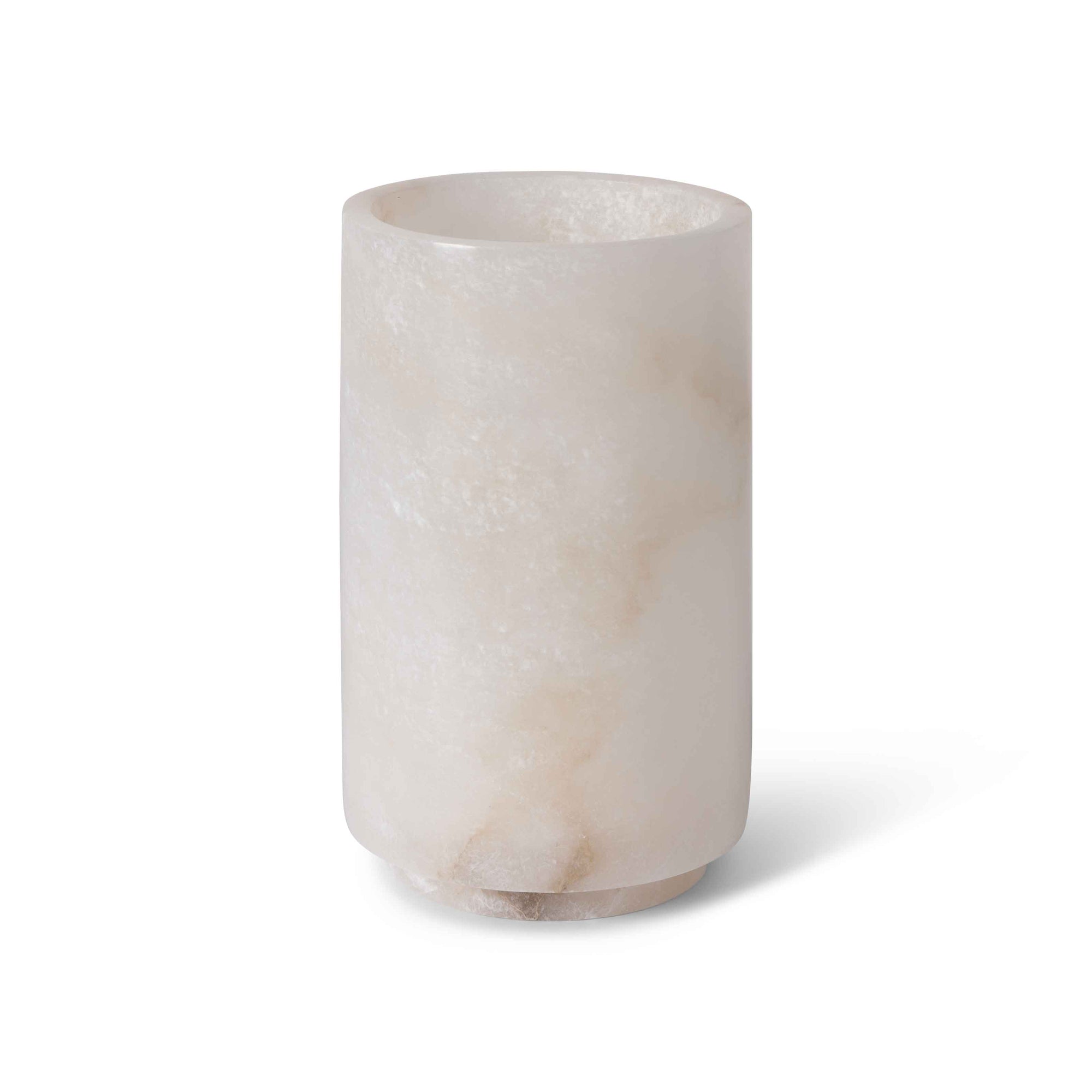 Alabaster 'Moe' Tealight Holder