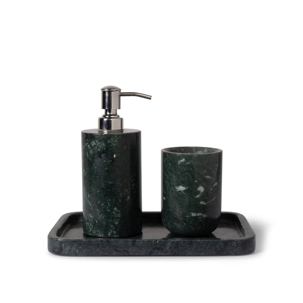 Groen Marmer Badkamer Set 02
