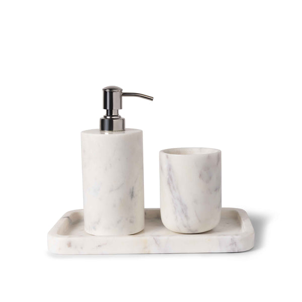 White Marble '24/7' Soap Dispenser