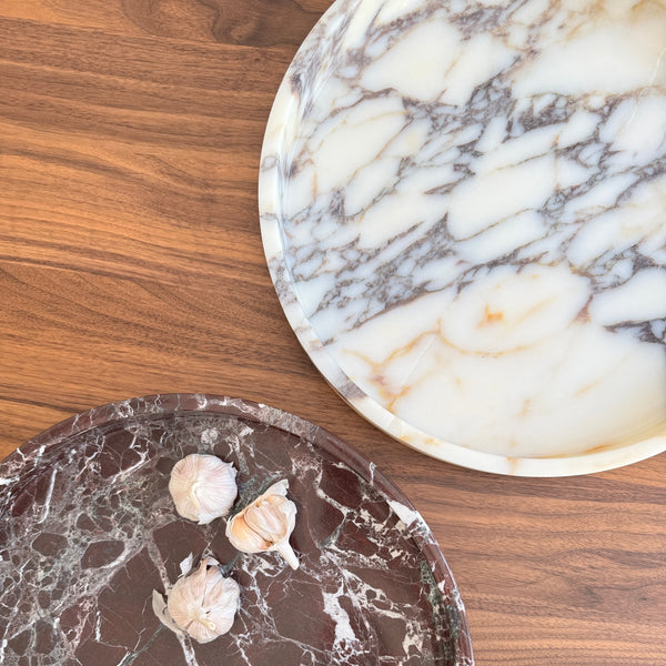 Calacatta Marmer Catch-All Schaal