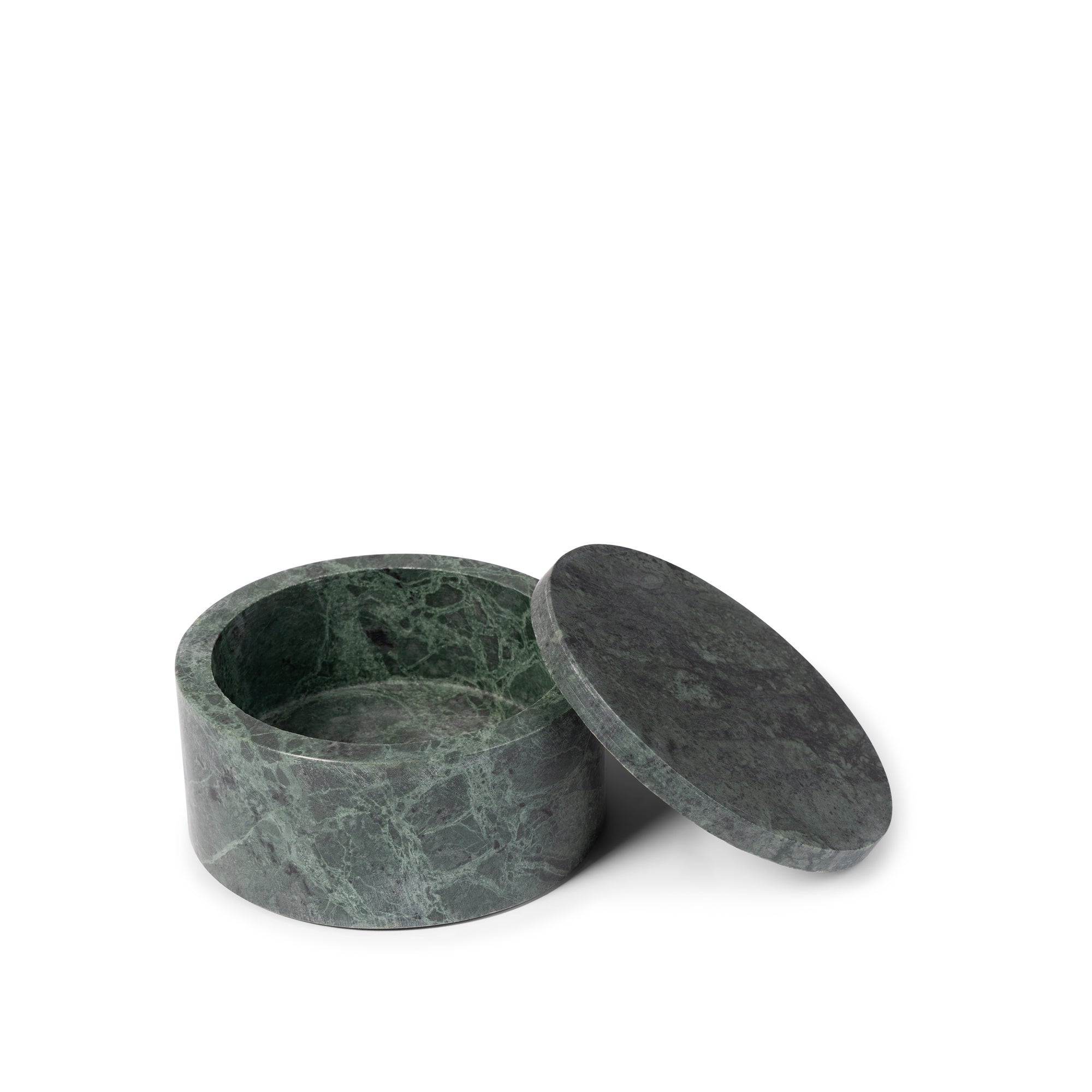Groen Marmeren 'Halo' Opberg Object