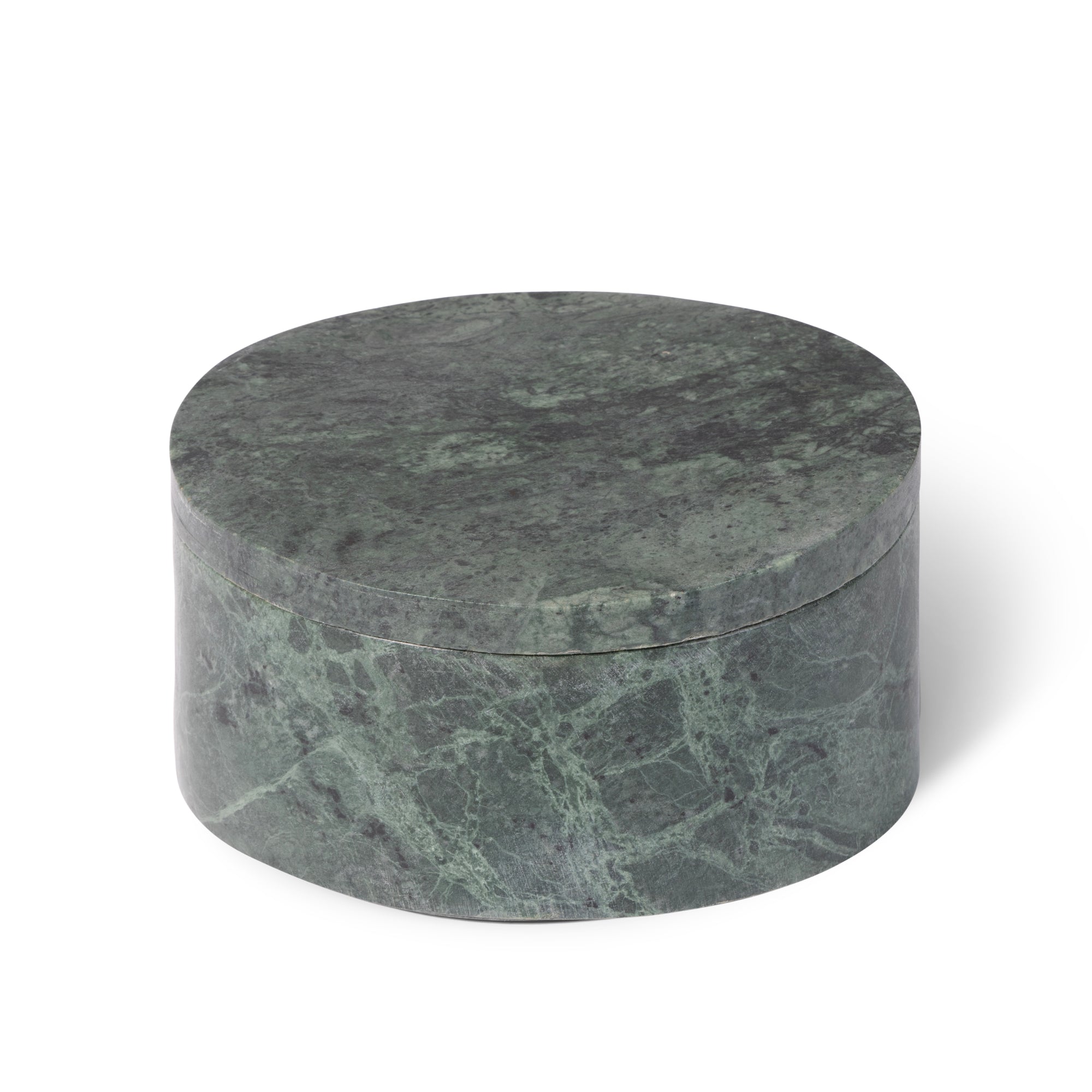 Groen Marmeren 'Halo' Opberg Object