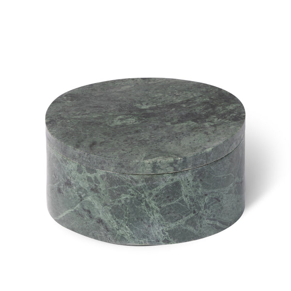 Groen Marmeren 'Halo' Opberg Object