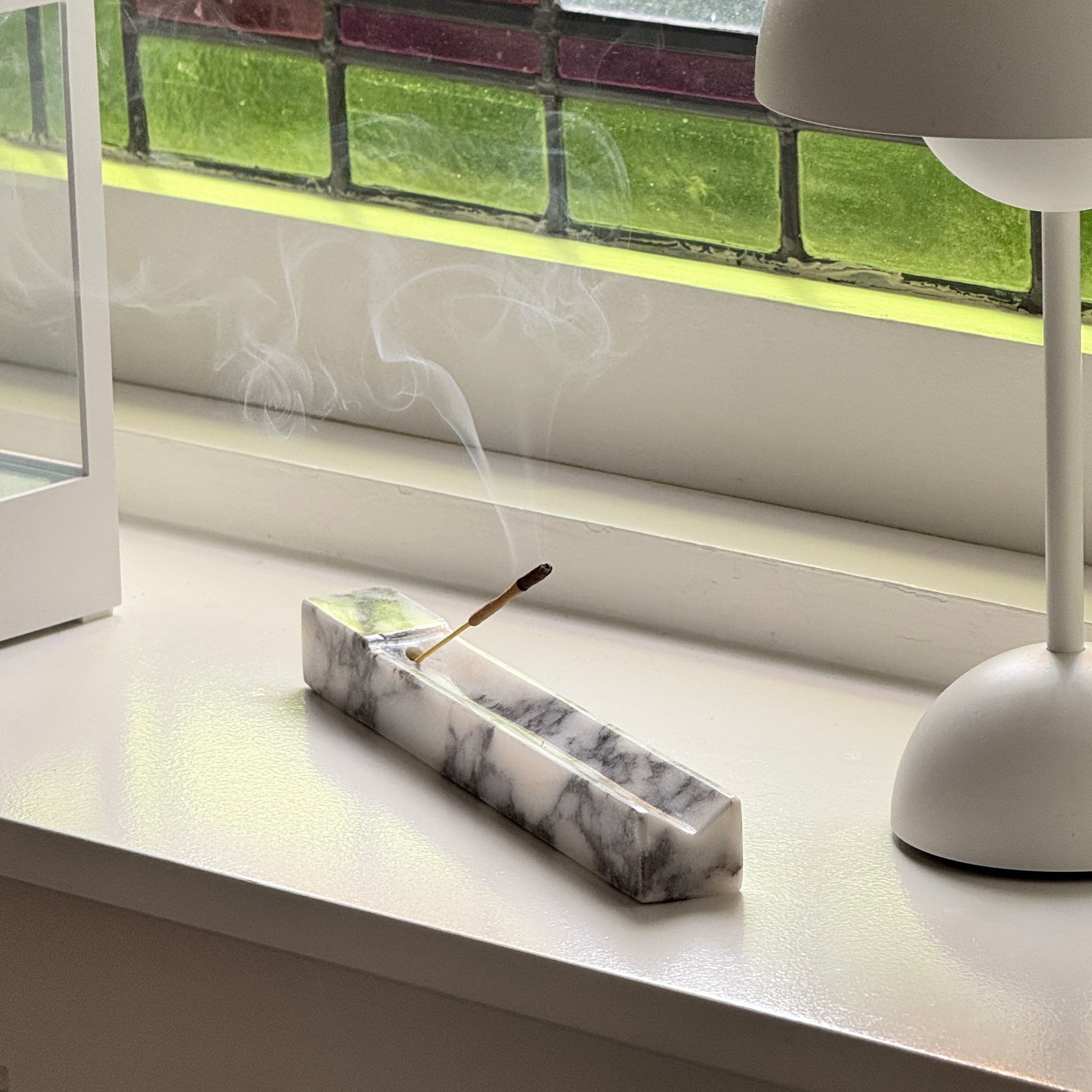 Calacatta Marmer Wierookhouder