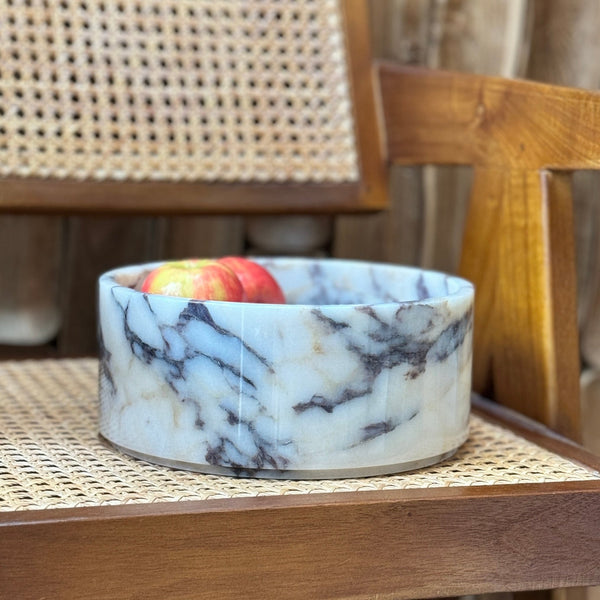 Calacatta Marmeren Fruitschaal