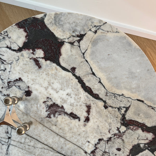 Stoned, not wasted: Marmer Bijzettafel 'MANHATTAN 60'