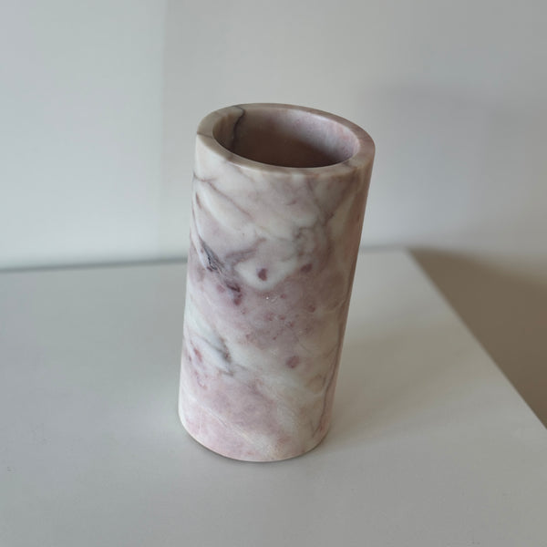 Stoned, not wasted: Blush Vase