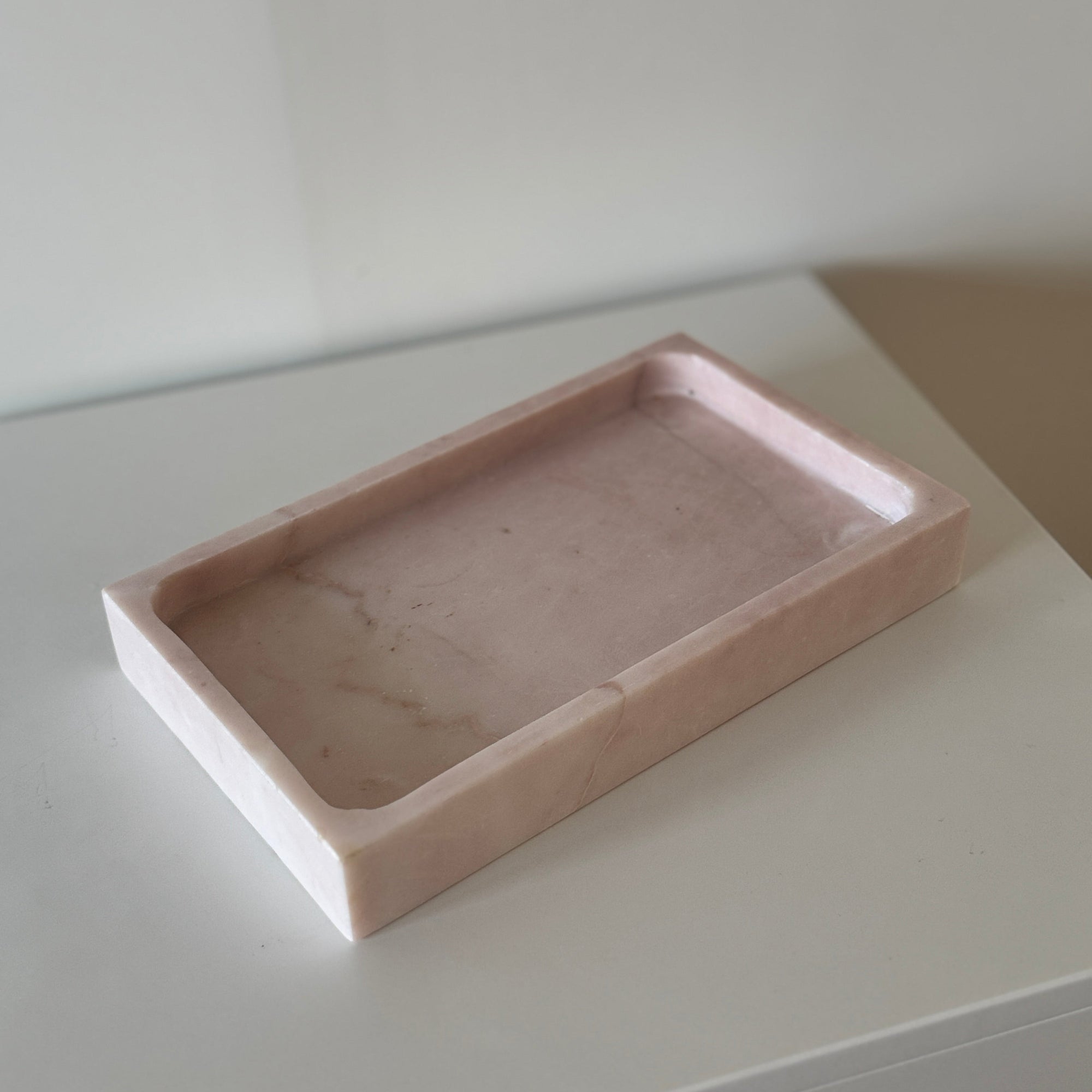 Stoned, not wasted; Blush Tray