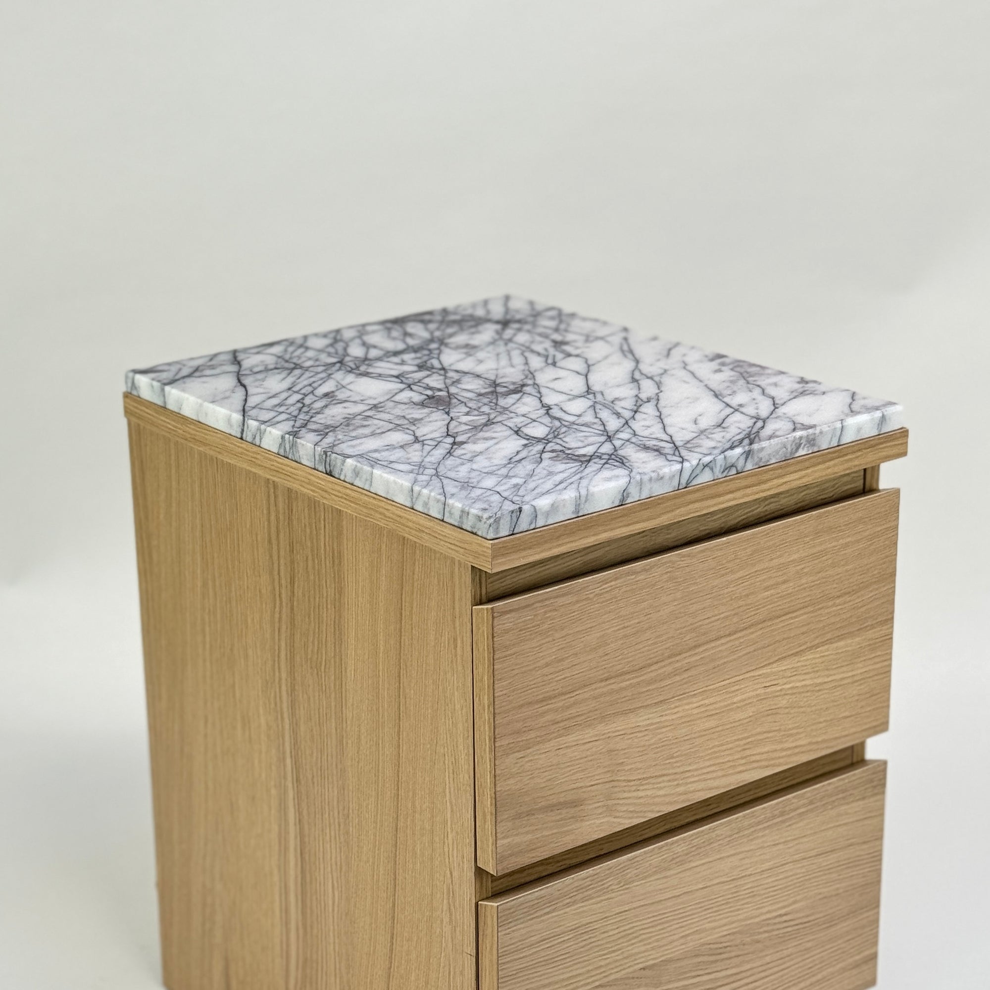 Wit Marmer Plateau 'Marlon'