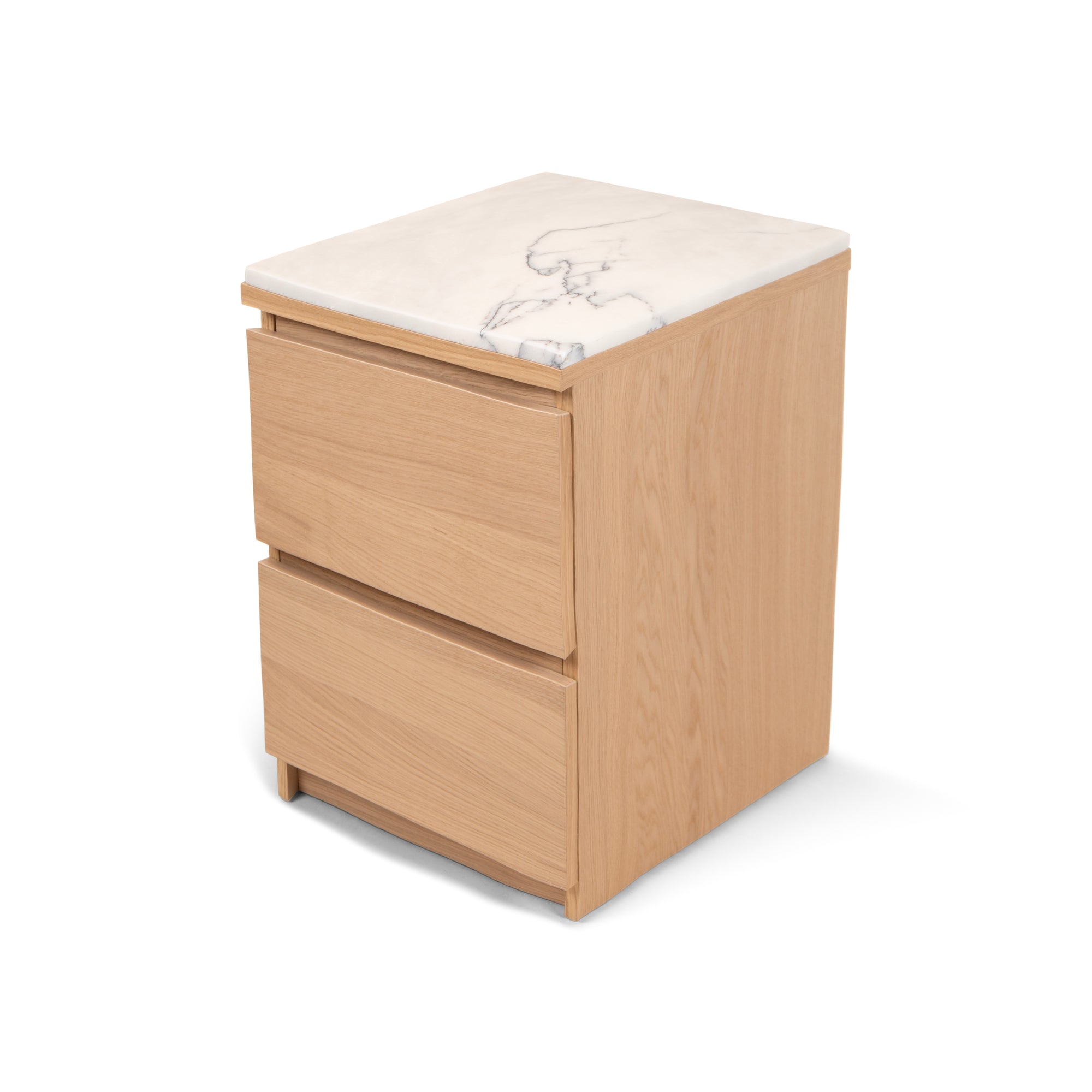 Wit Marmer Plateau 'Marlon'