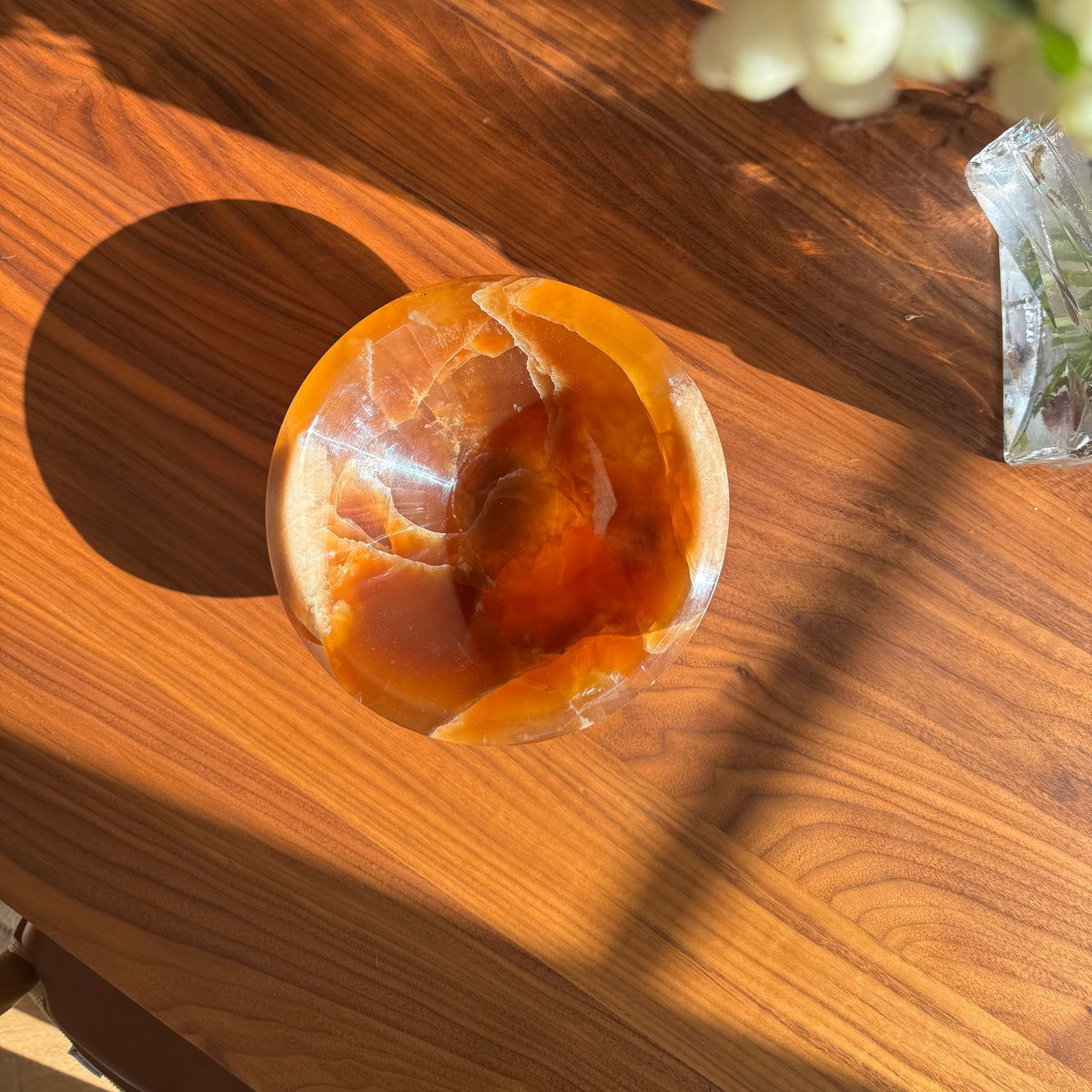 Decoratieve Schaal 'Snob 25' van Bruin Onyx