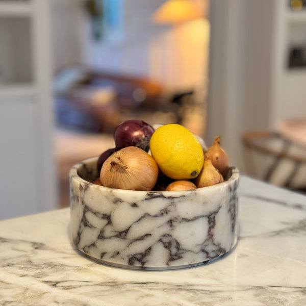 Calacatta Marmeren Fruitschaal