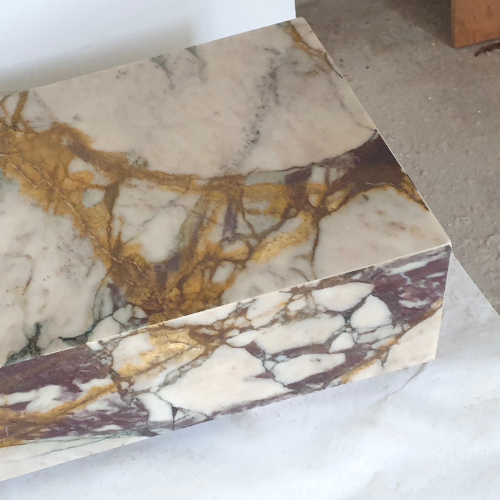 Stoned, not wasted: Marmer Salontafel 'SOHO Grand' #1