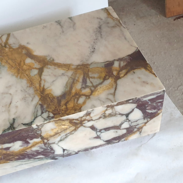 Stoned, not wasted: Marmer Salontafel 'SOHO Grand' #1