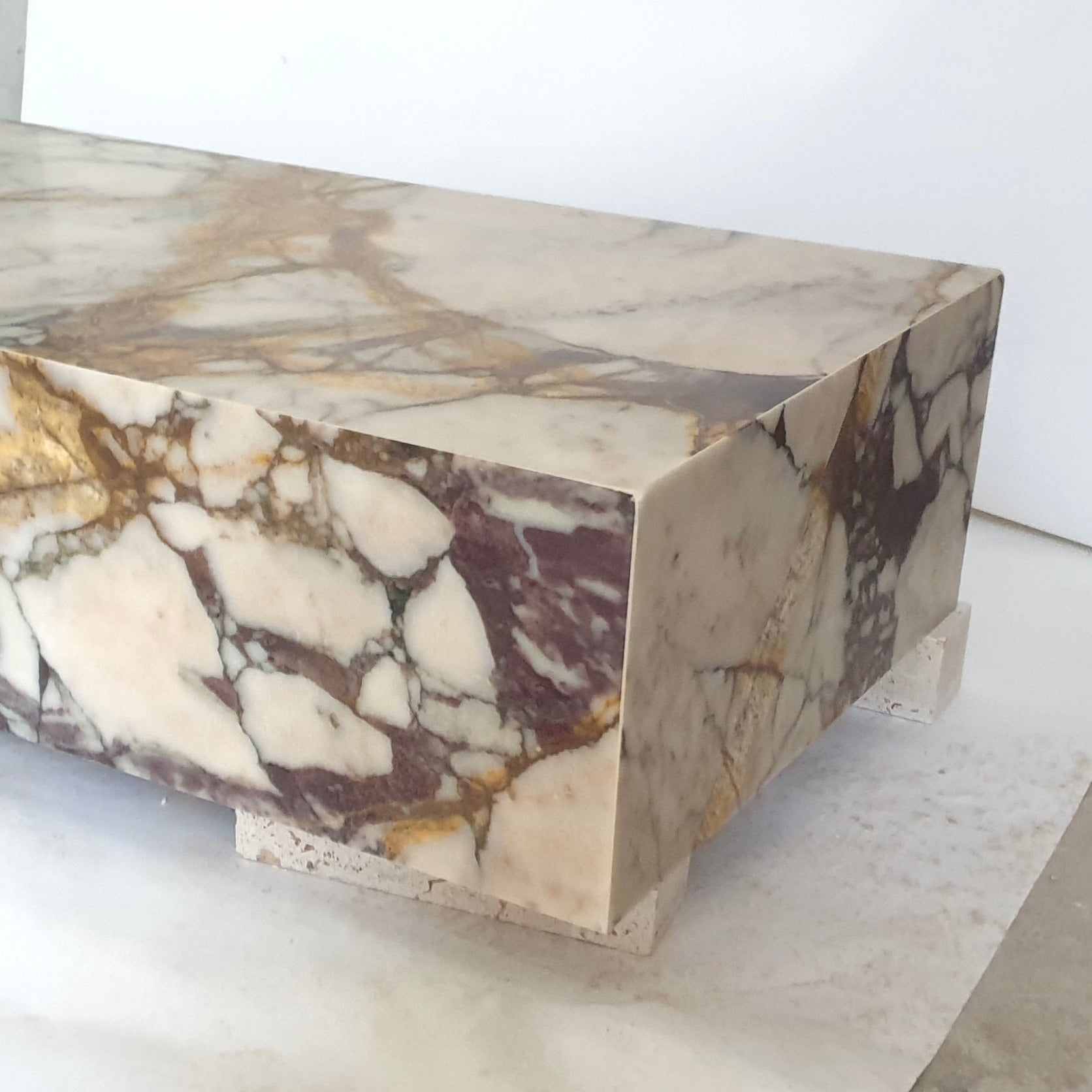 Stoned, not wasted: Marmer Salontafel 'SOHO Grand' #1