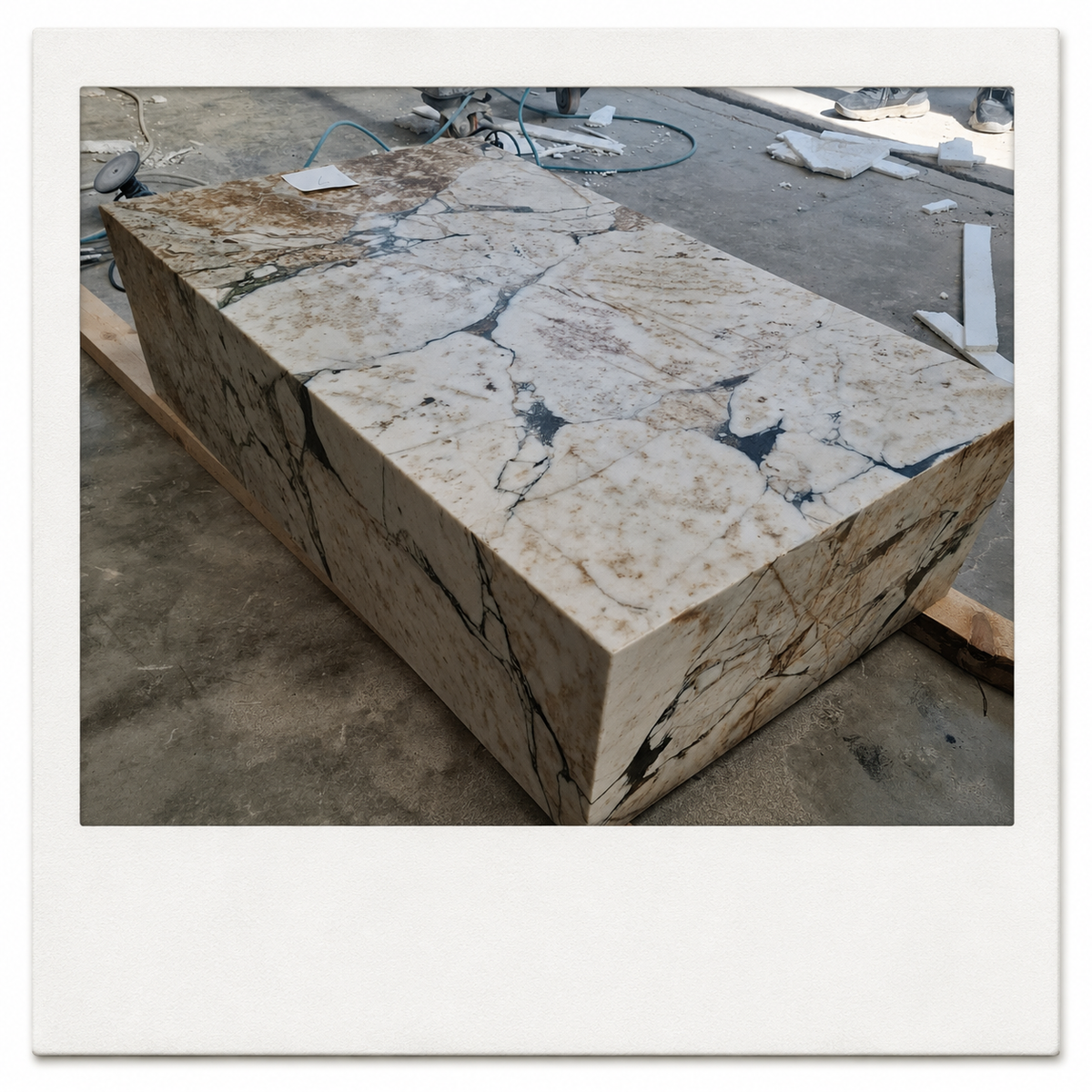 Stoned, not wasted: Marmer Salontafel 'SOHO Grand'