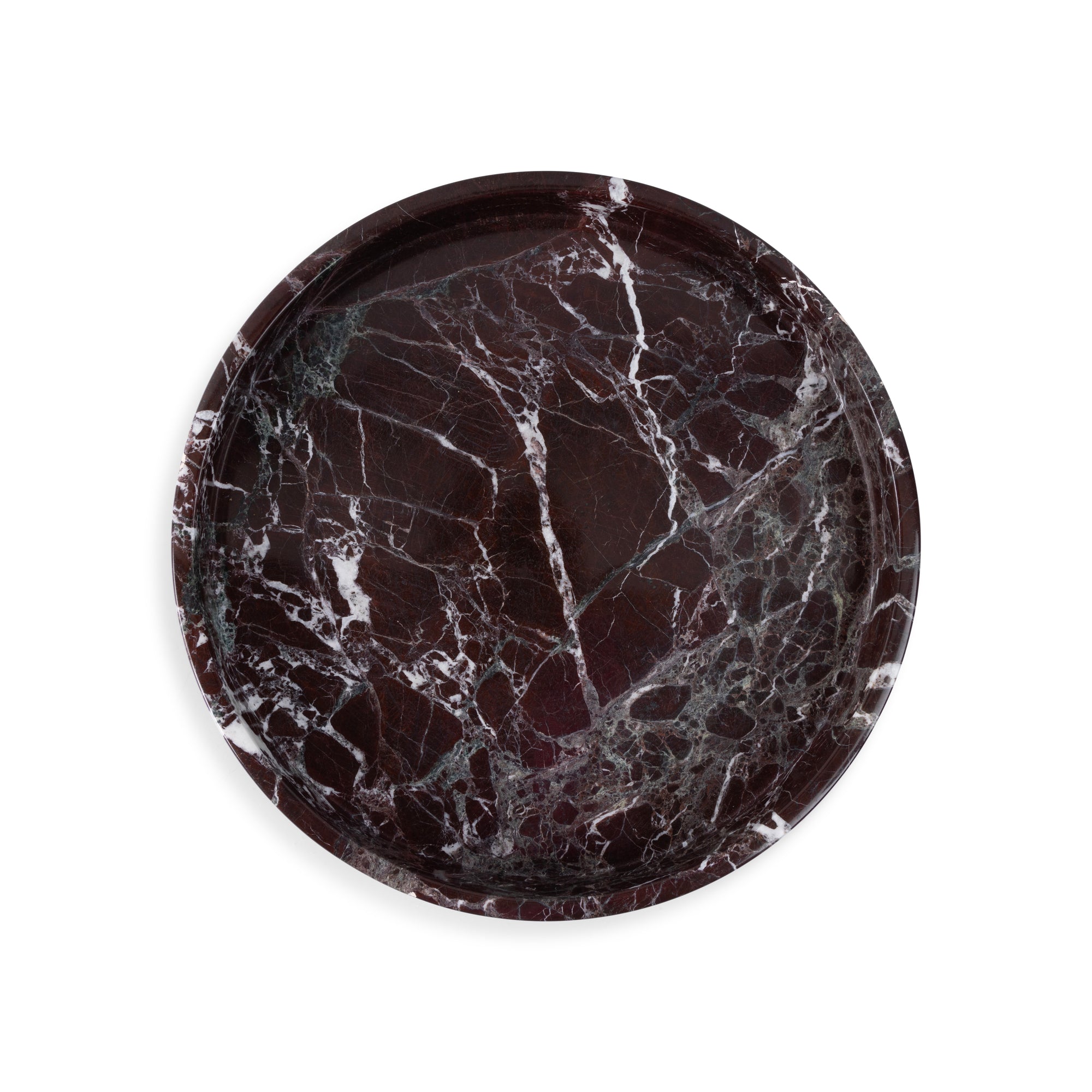 Bordeaux Marmer Catch-All Schaal
