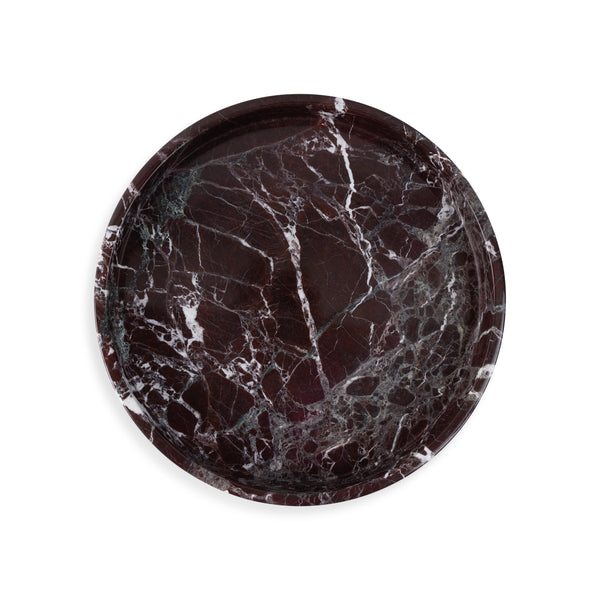 Bordeaux Marmer Catch-All Schaal