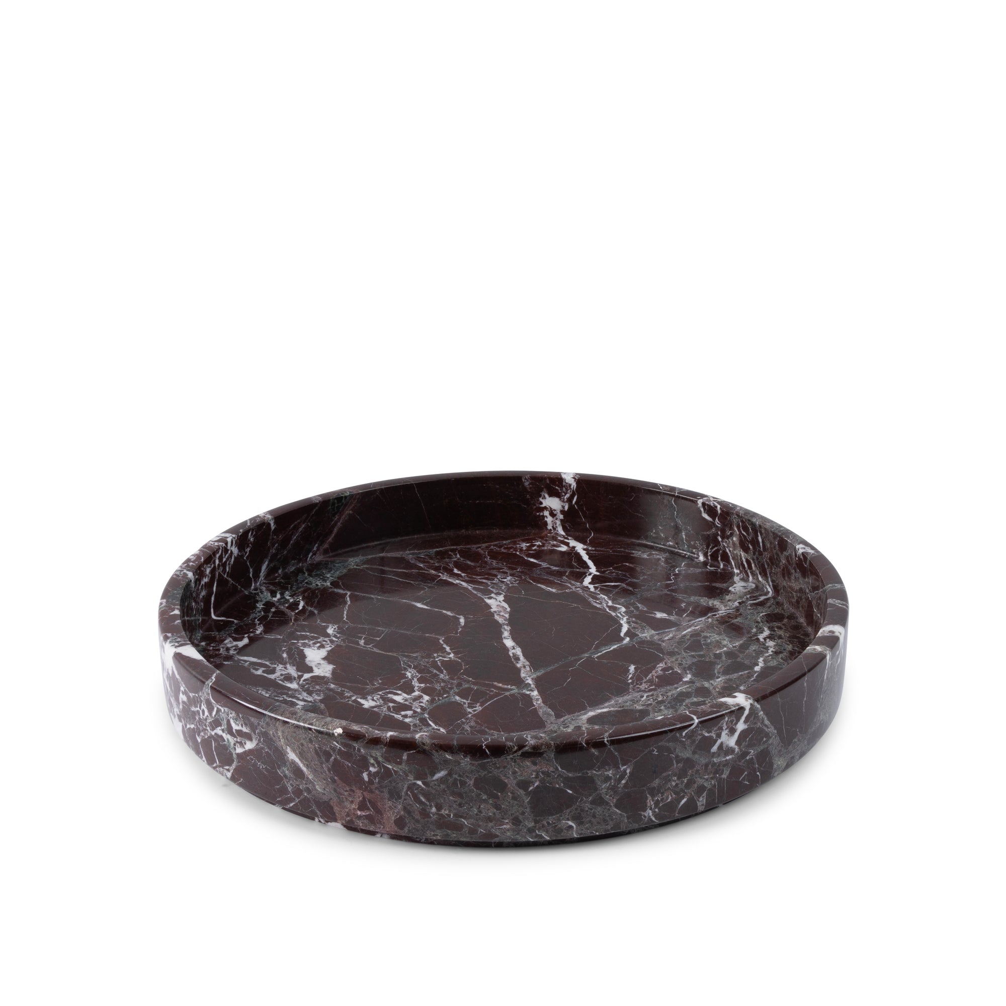 Bordeaux Marmer Catch-All Schaal