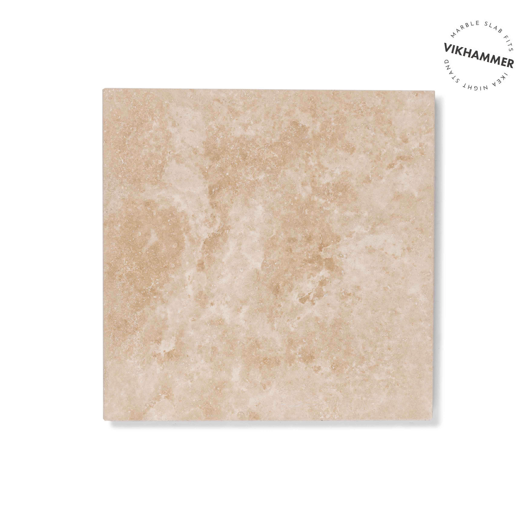 BASIC | Beige Travertin Plateau 'Victor'