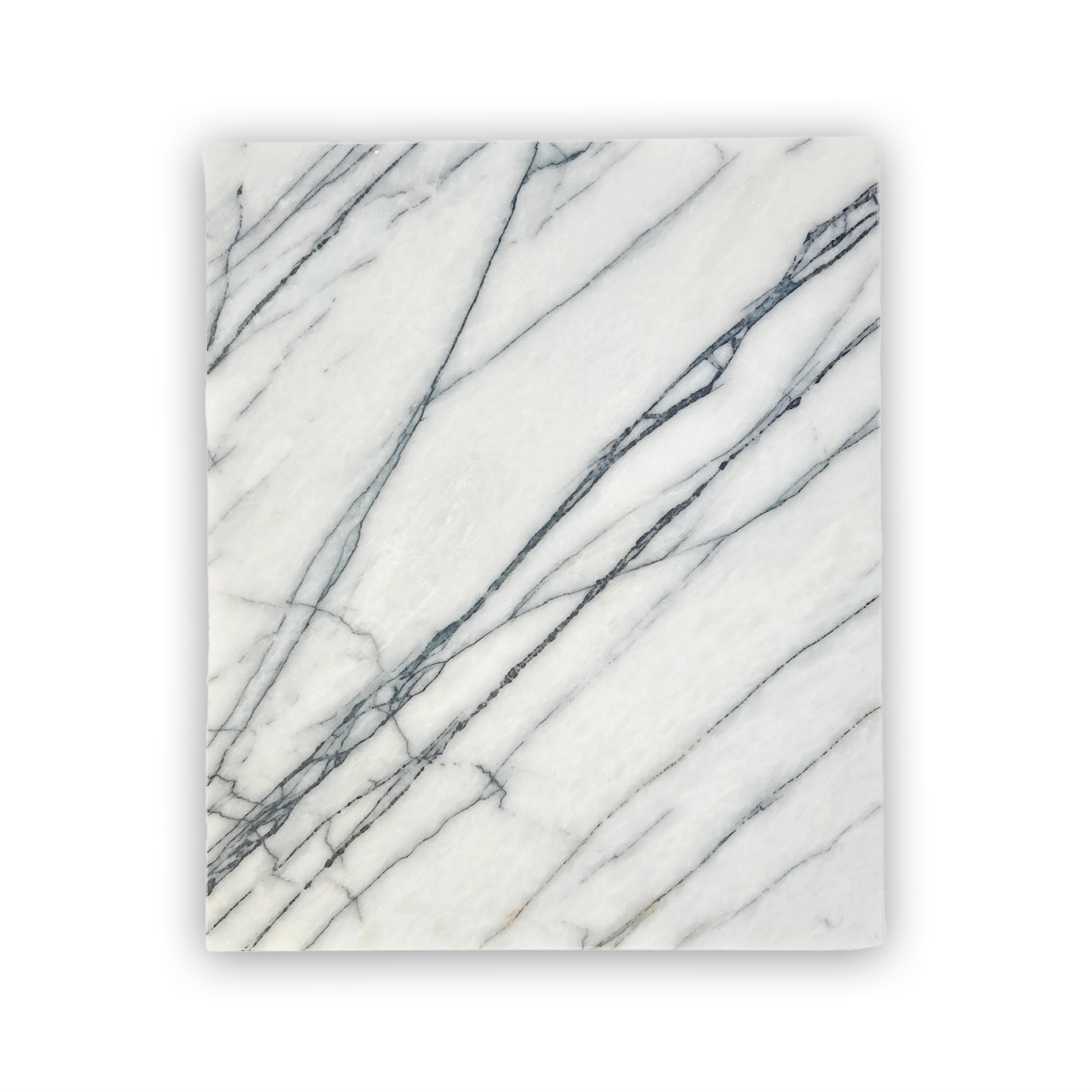 Wit Marmer Plateau 'Marlon'