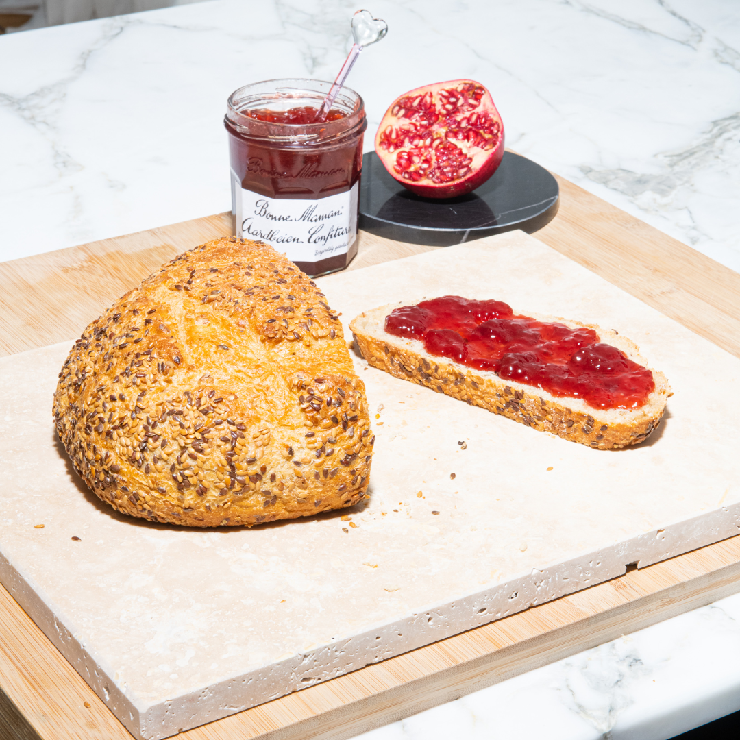 Stoned, not wasted: Travertin Keukenplank L - 30 x 40 cm