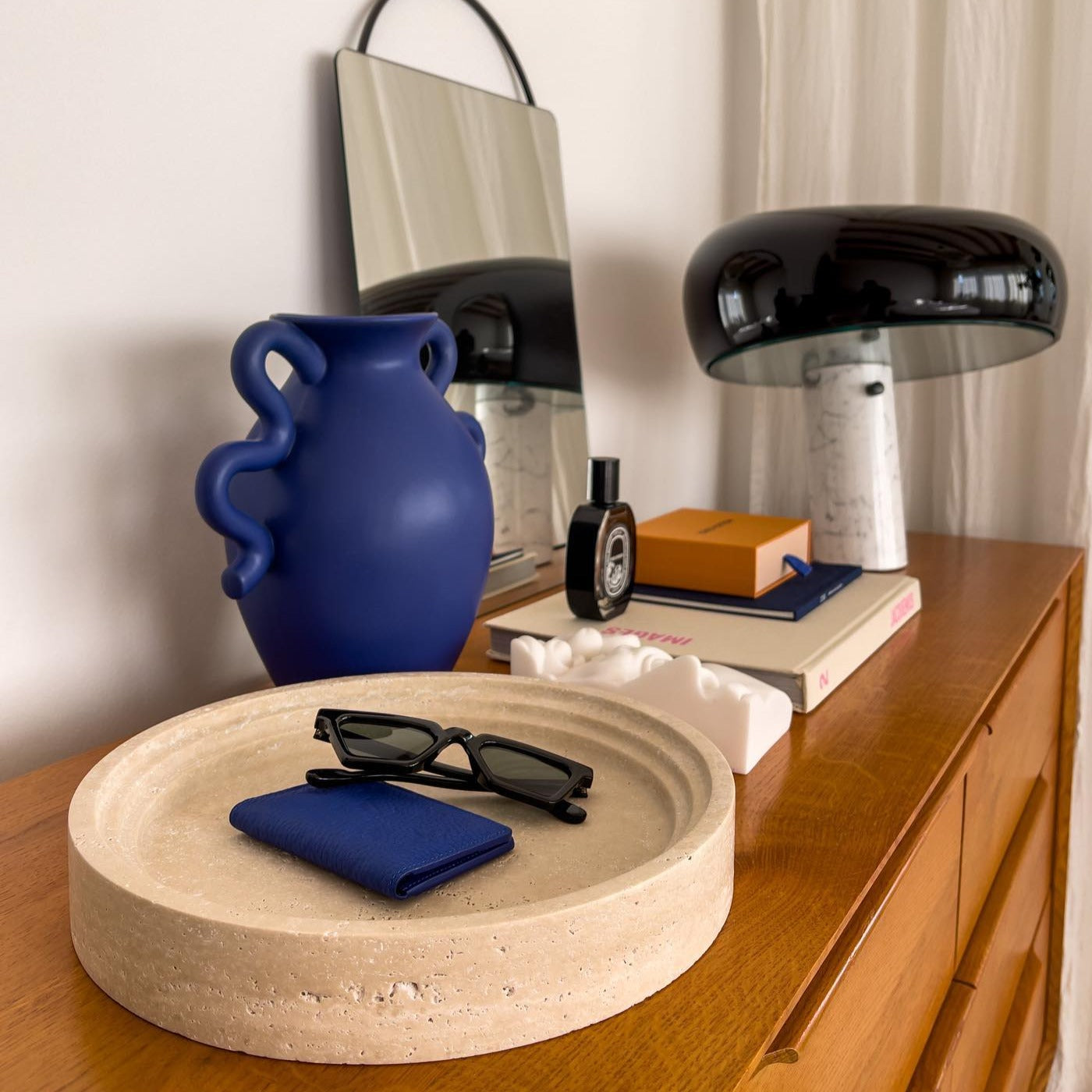 Stoned, not wasted: Travertin Object 'Amphi'