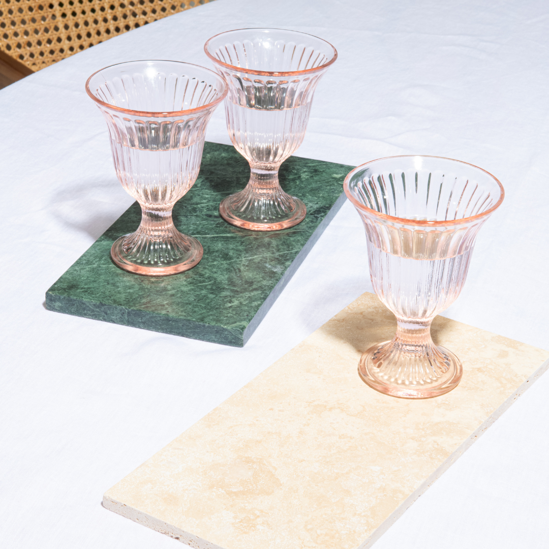 Groen Marmer Rechthoekig Serveerplank S - 15 x 30 cm