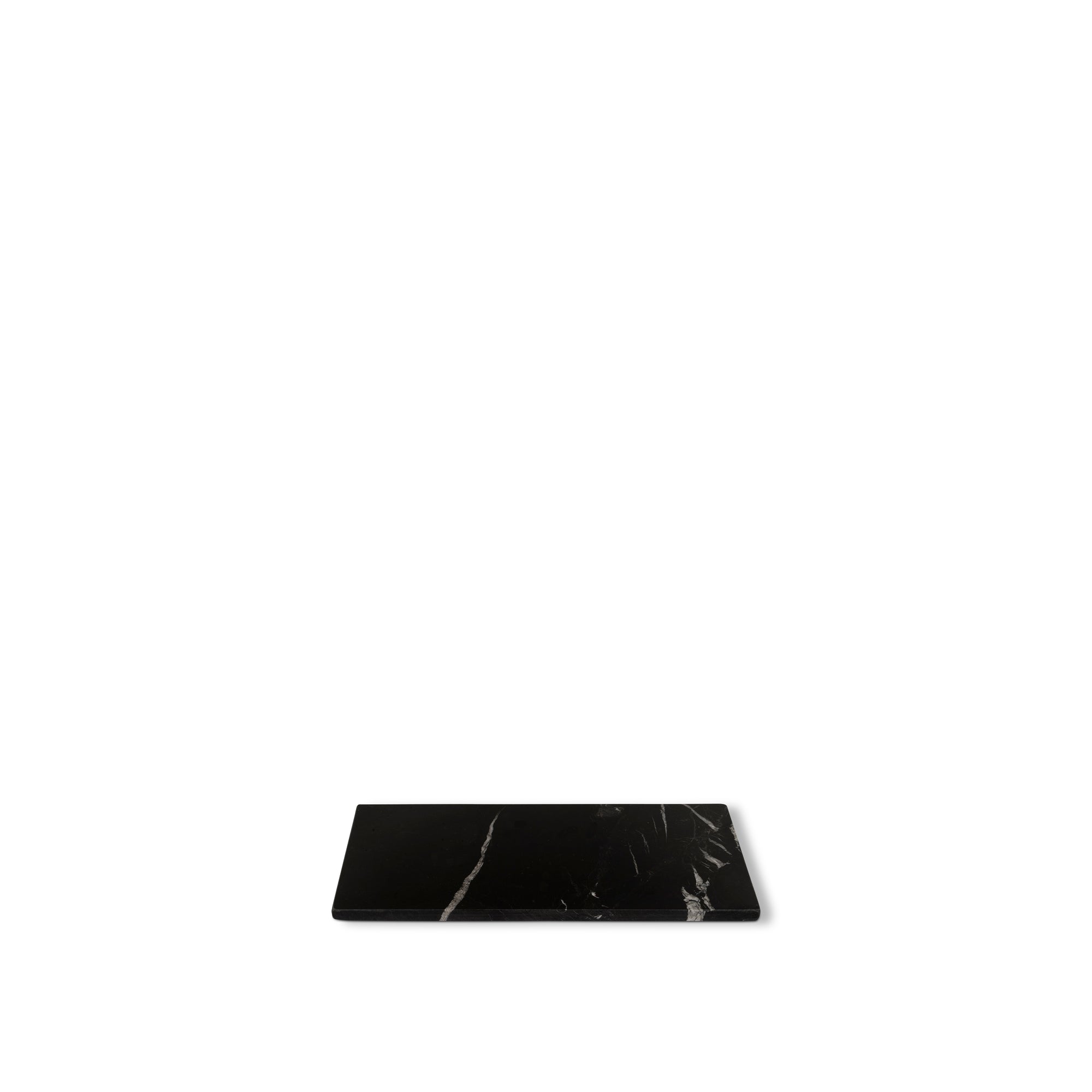 Pre-order: Zwart Marmer Serveerplank S - 15 x 30 cm