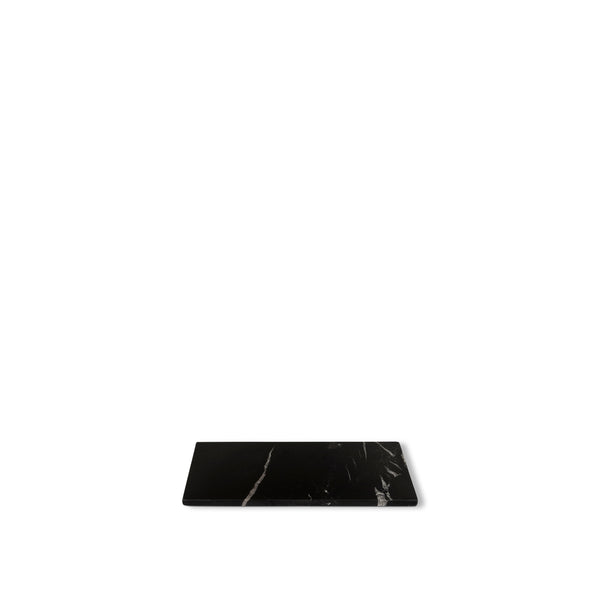 Pre-order: Zwart Marmer Serveerplank S - 15 x 30 cm