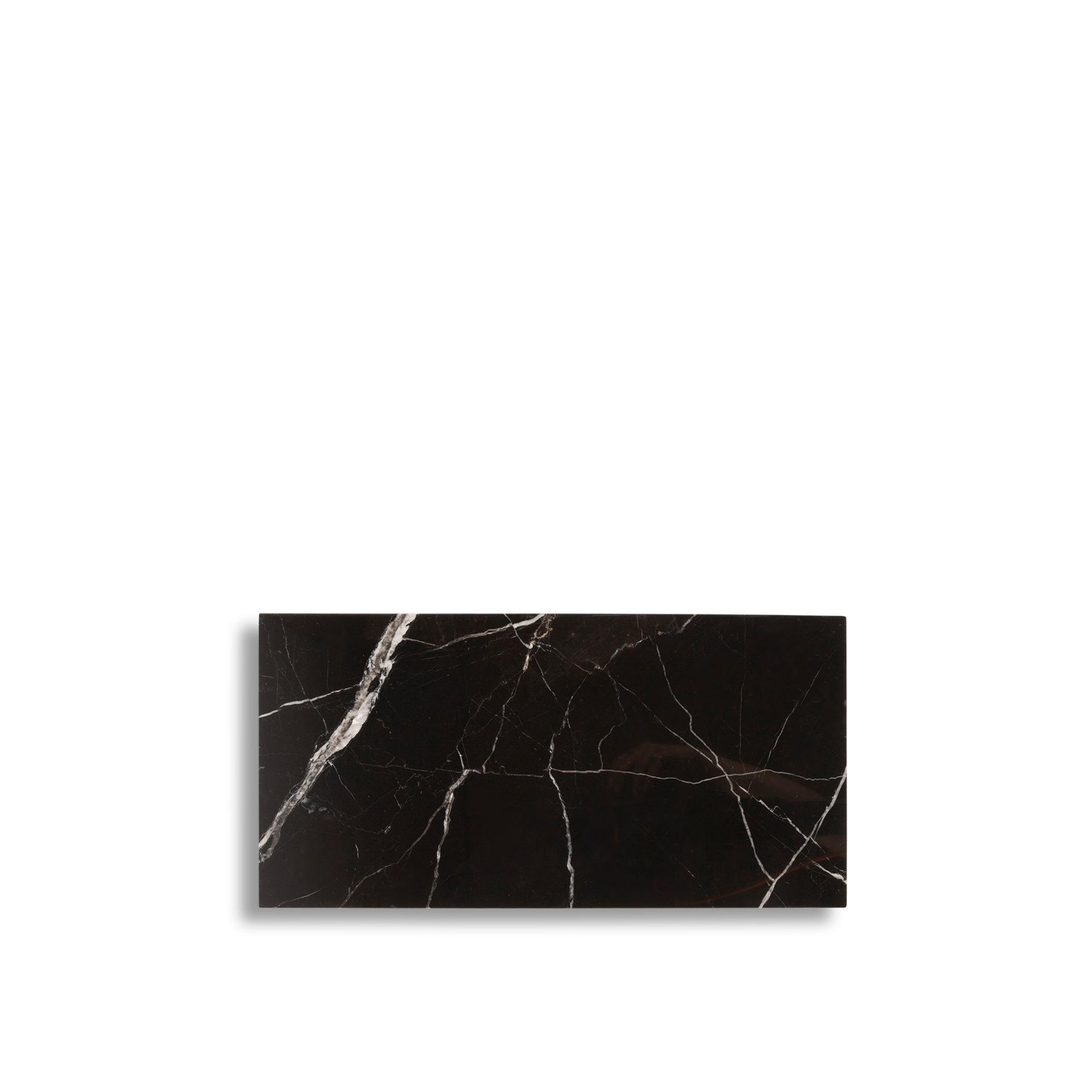Zwart Marmer Serveerplank M - 20 x 40 cm