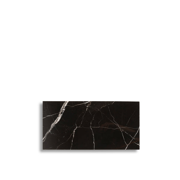 Zwart Marmer Serveerplank M - 20 x 40 cm