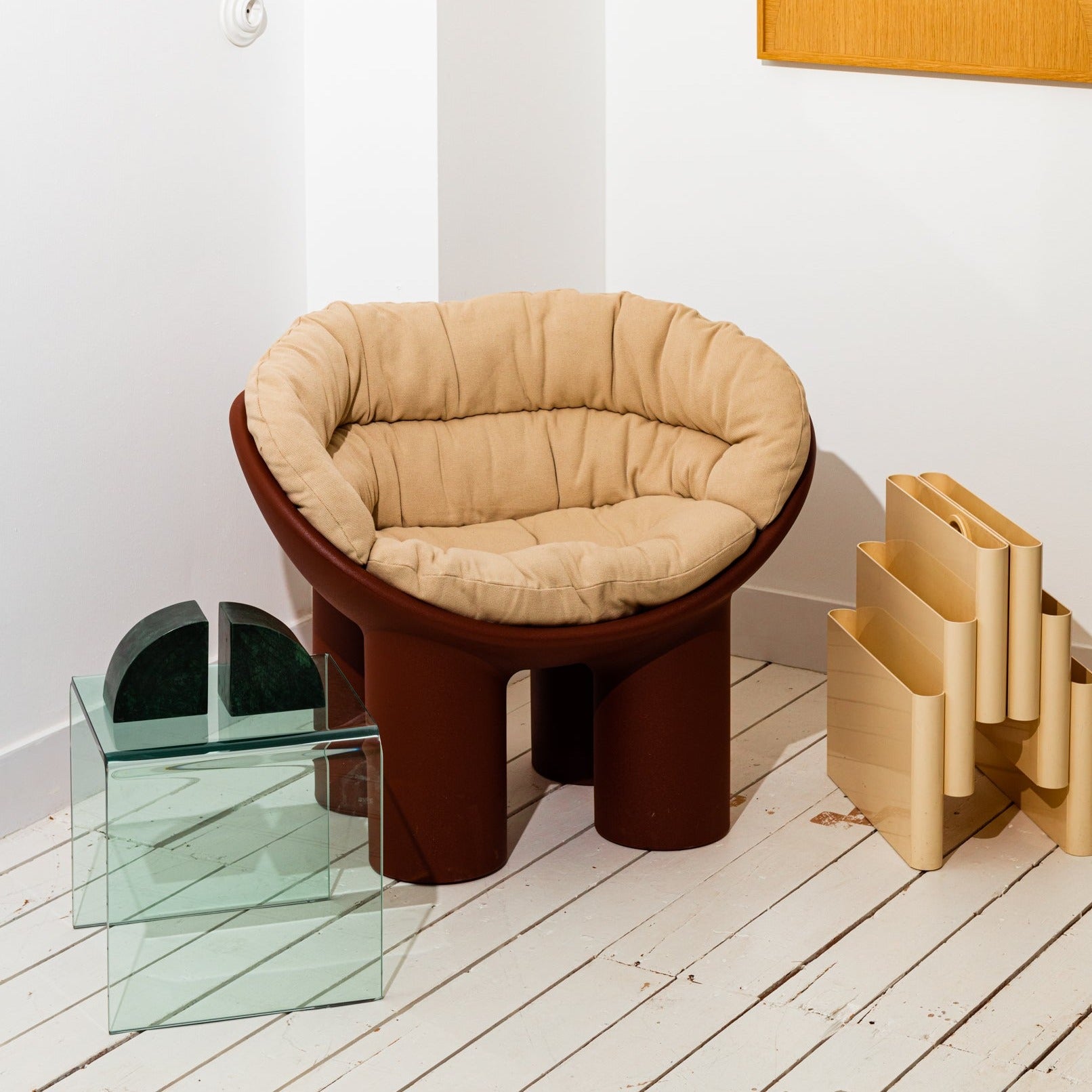 Stoned, not wasted: Groen Marmer Boekensteun