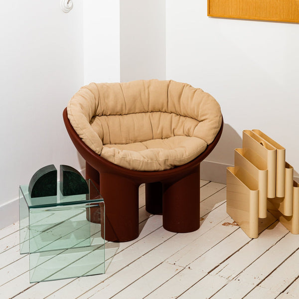 Stoned, not wasted: Groen Marmer Boekensteun