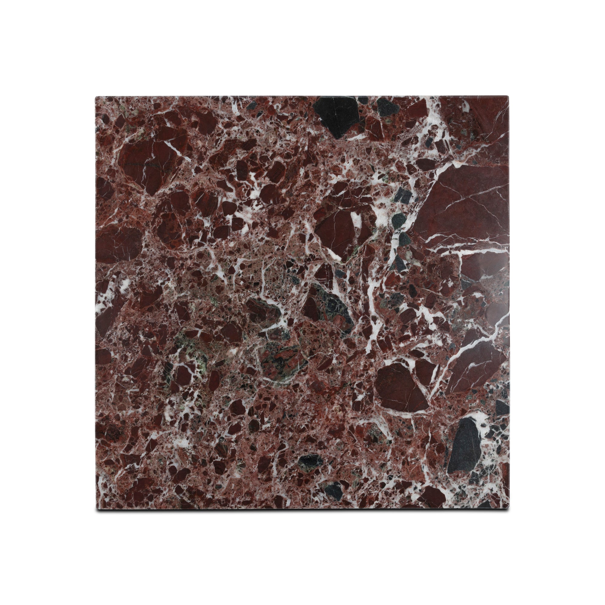 Bordeaux Marmer Plateau 'Victor'