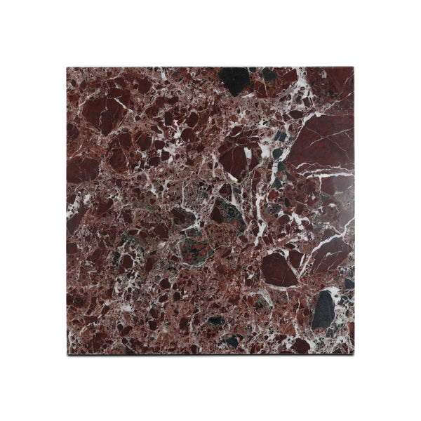 Bordeaux Marmer Plateau 'Victor'