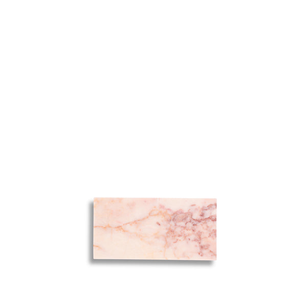 Pre-order: Roze Marmer Serveerplank S