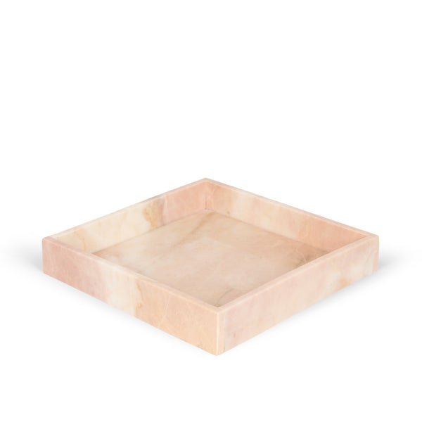 Dienblad van Roze Marmer