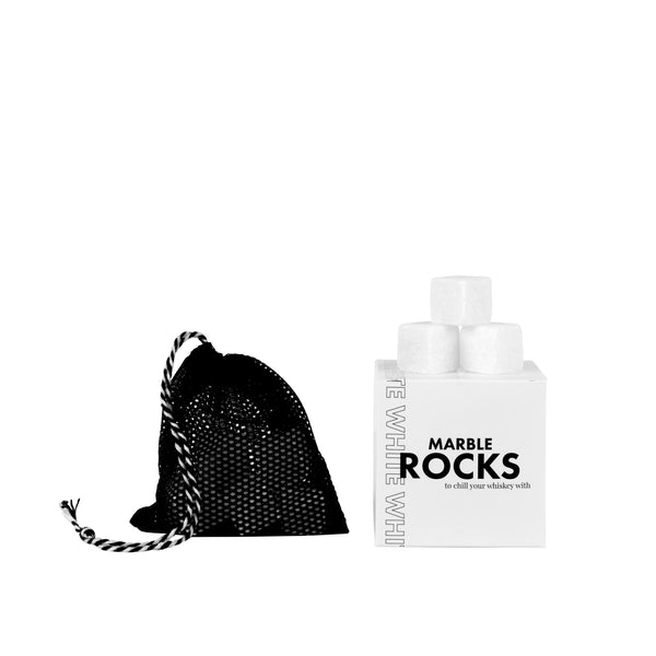 Blokjes van Wit Marmer