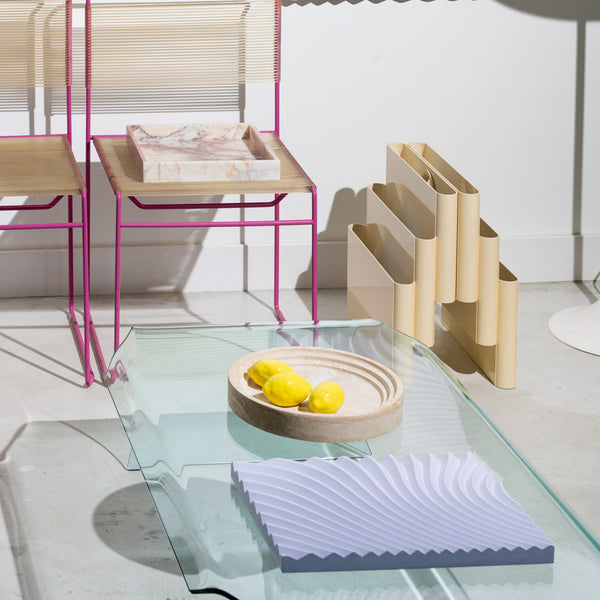 Stoned, not wasted: Travertin Object 'Amphi'