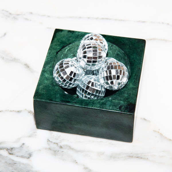 Stoned, not wasted: Groene Marmer Blokschaaltje