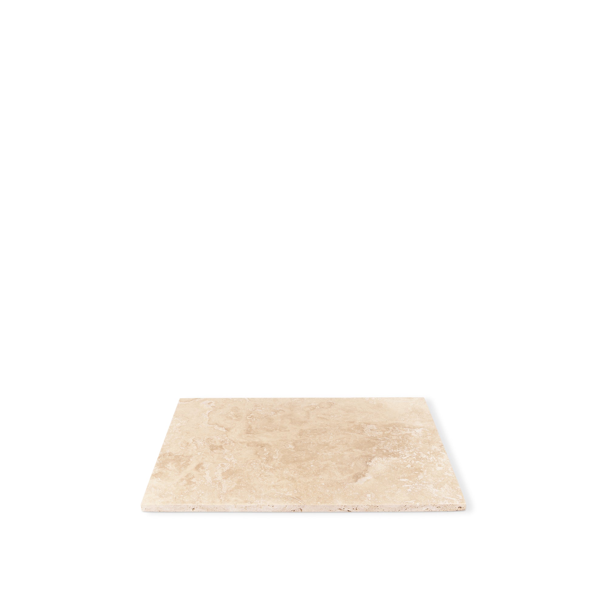 Stoned, not wasted: Travertin Keukenplank L - 30 x 40 cm