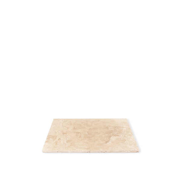 Stoned, not wasted: Travertin Keukenplank L - 30 x 40 cm